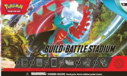 CARTE DE POKÉMON -POKEMON SV4 PARADOX RIFT BUILD/BATTLE STADIUM